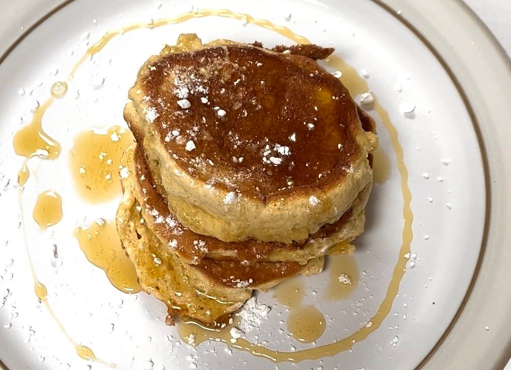 Japanese soufflé pancakes recipe